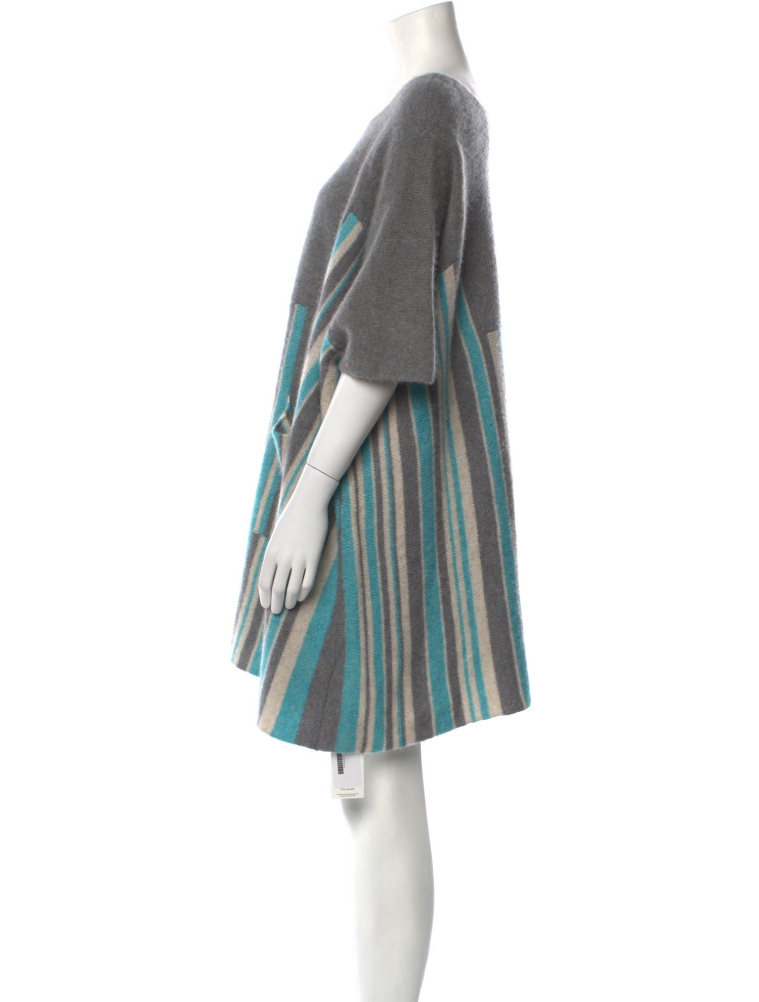 The Elder Statesman Cashmere Striped Sweater