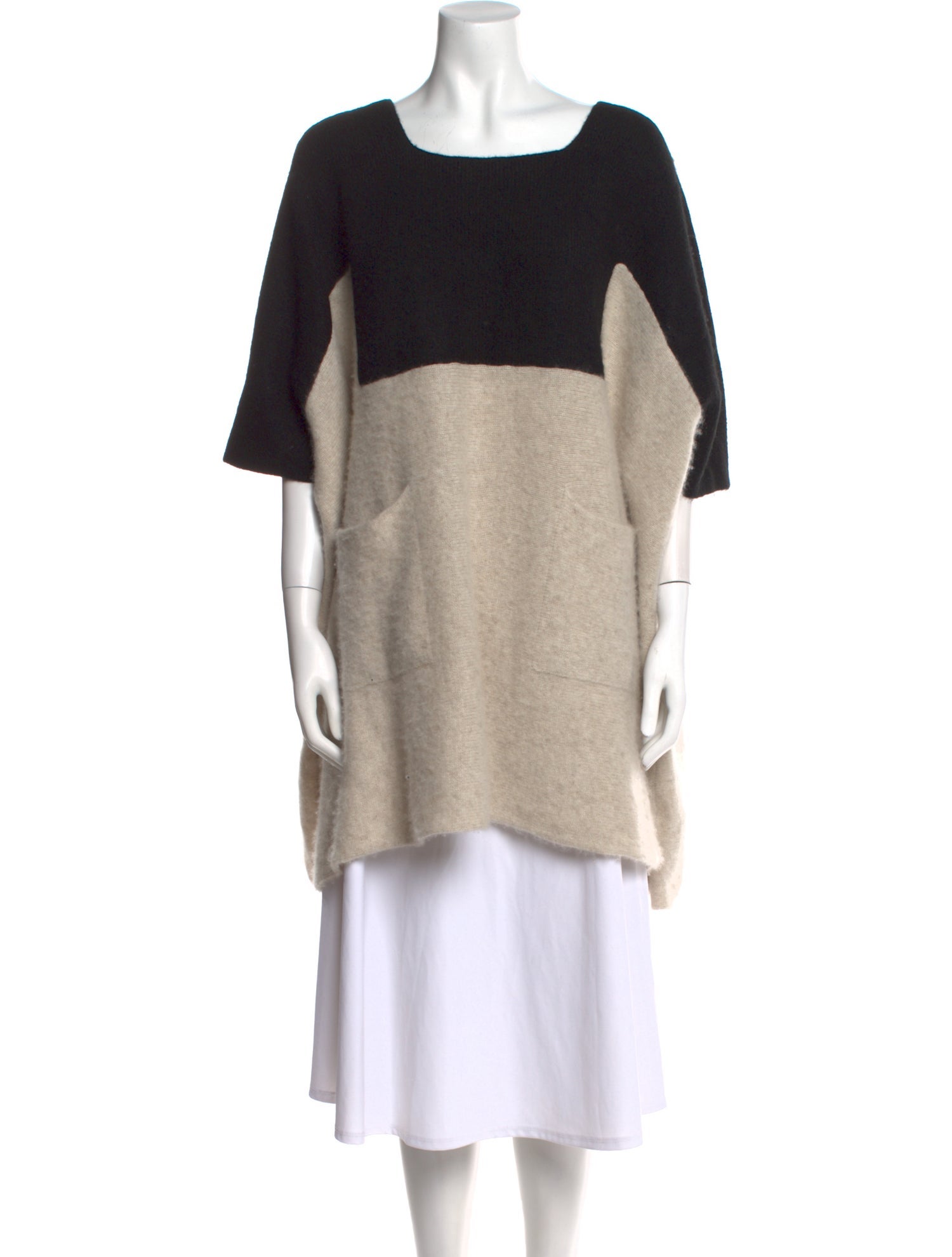 The Elder Statesman Cashmere Striped Sweater