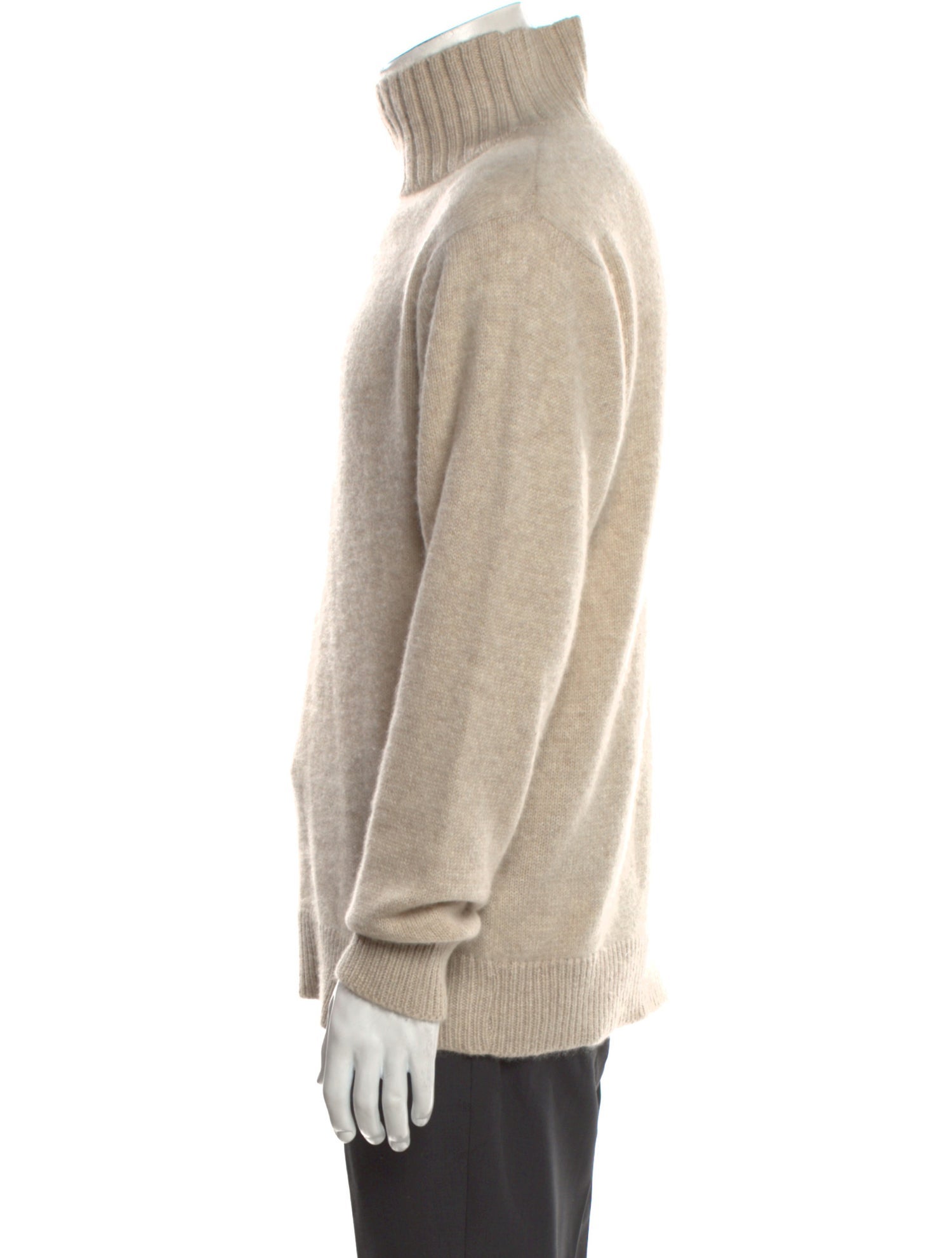 The Elder Statesman Cashmere Turtleneck Pullover