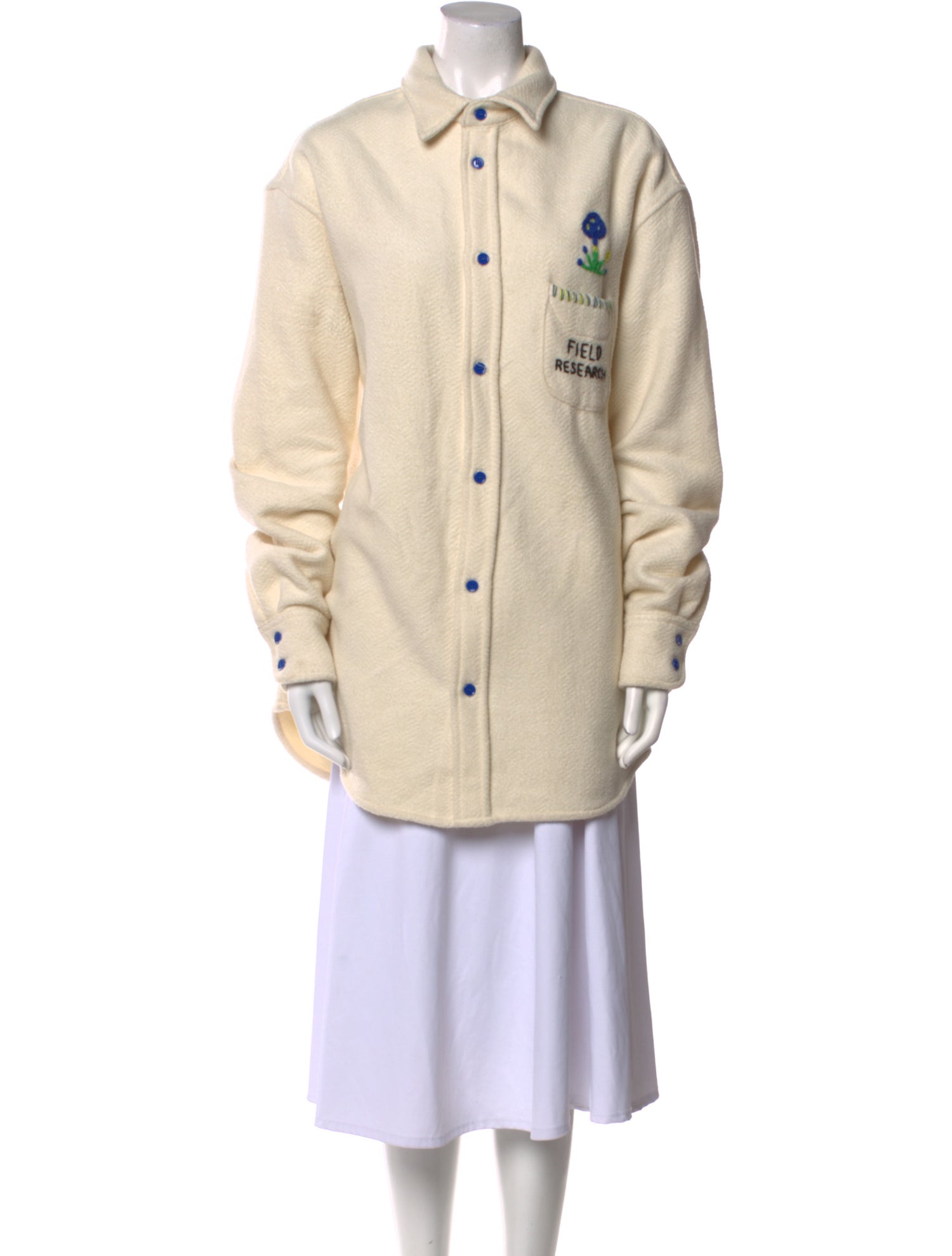 The Elder Statesman Long Sleeve Tunic