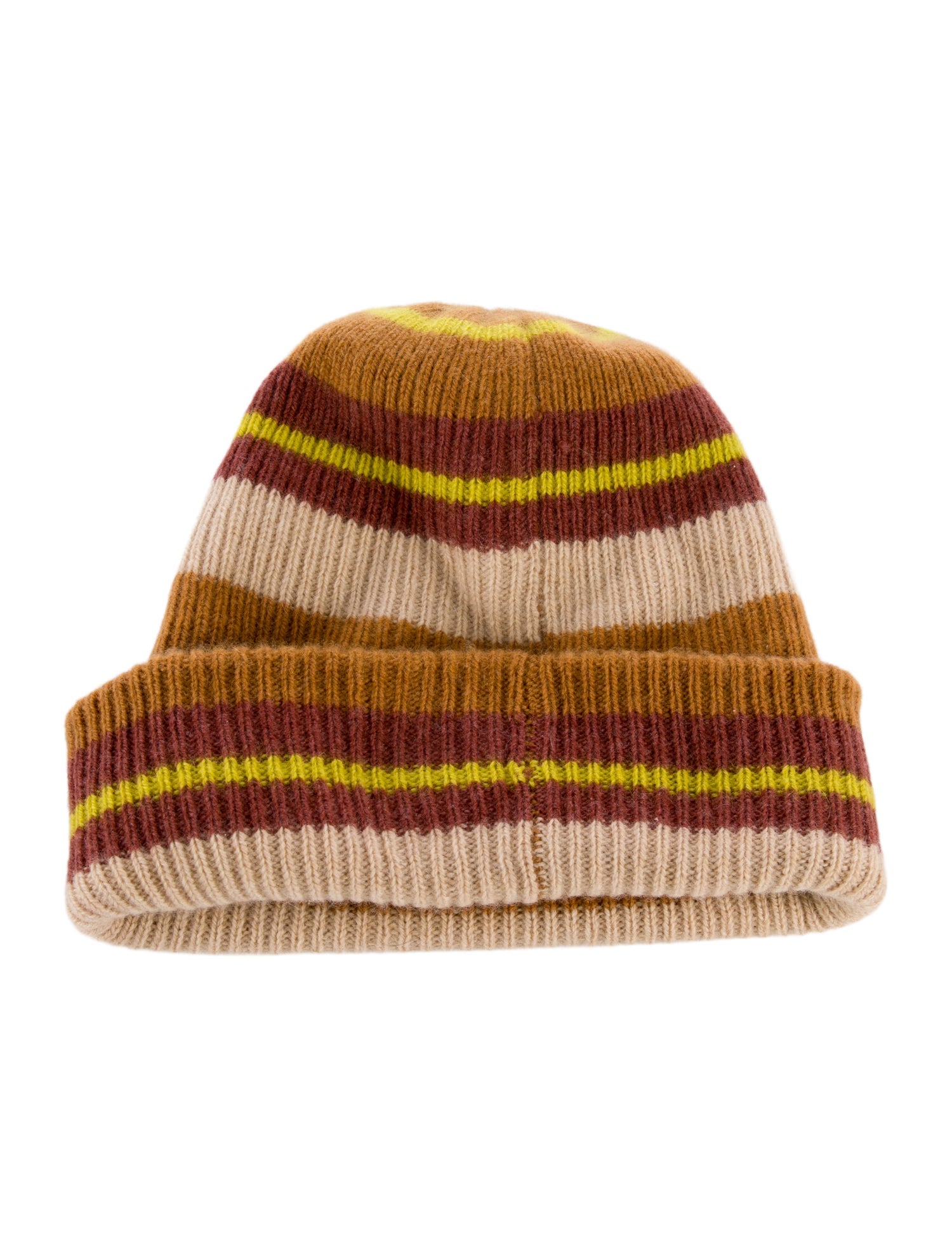 The Elder Statesman The Elder Statesman Patterned Beanie