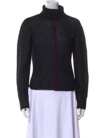 The Elder Statesman Cashmere Turtleneck Sweater