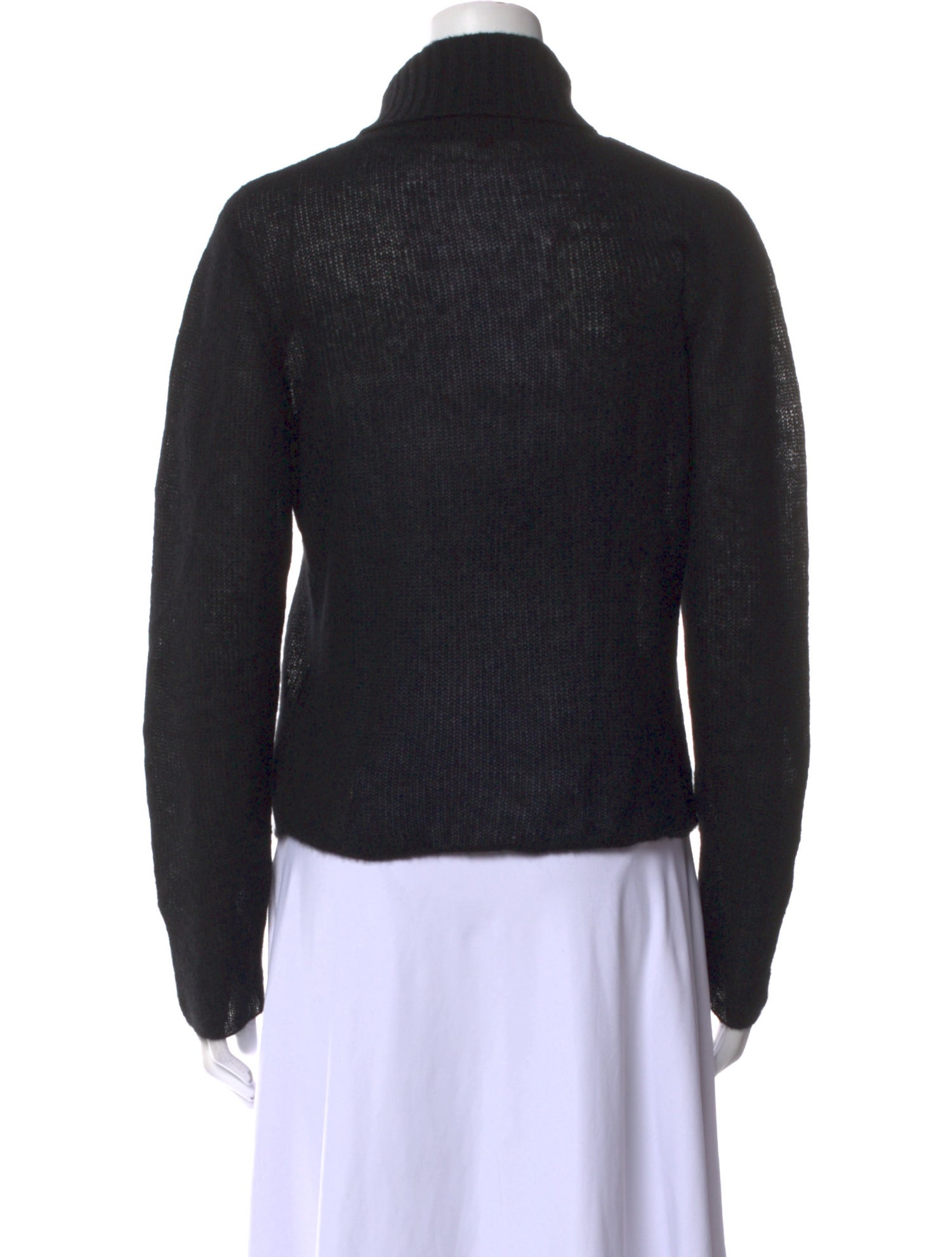 The Elder Statesman Cashmere Turtleneck Sweater