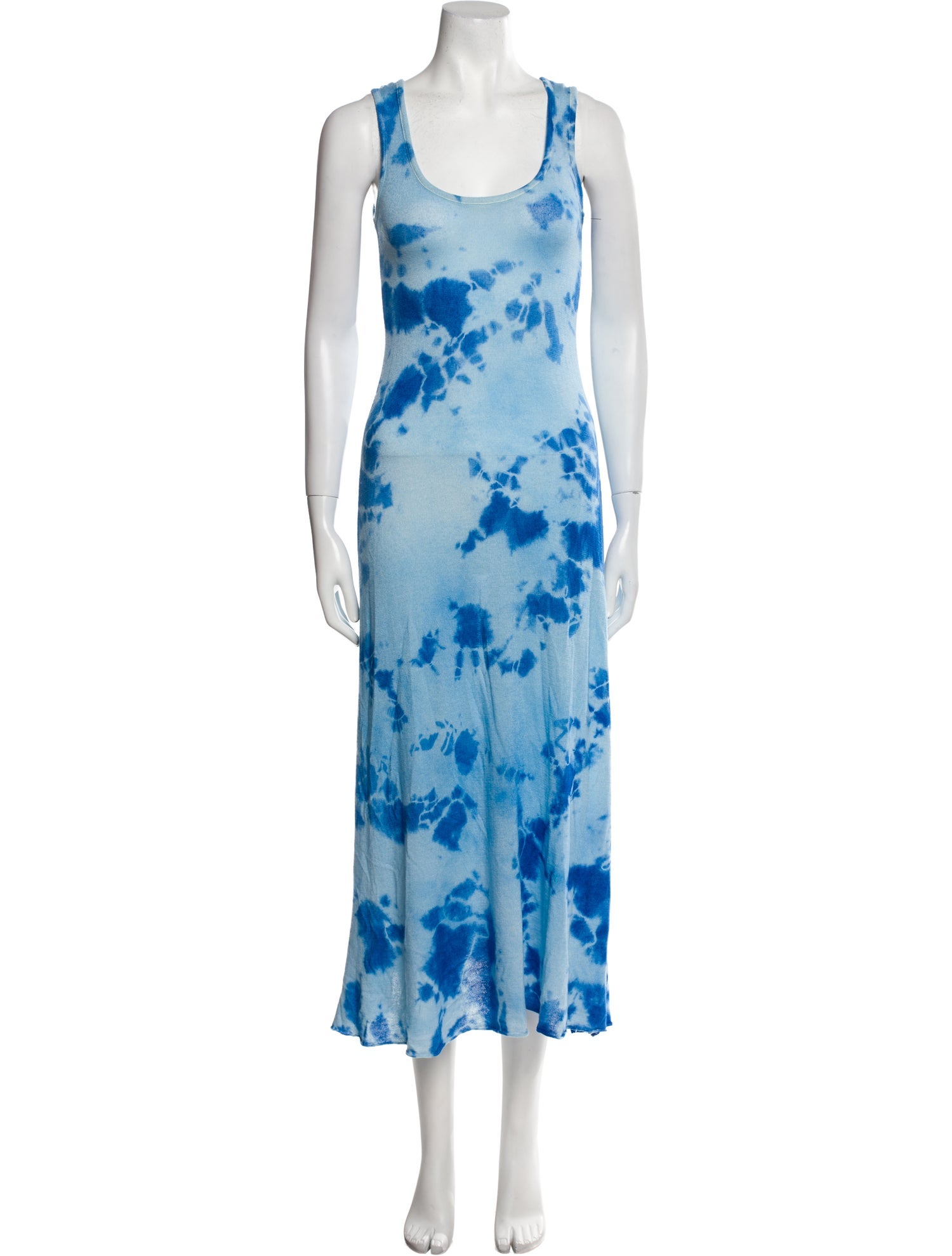 The Elder Statesman Cashmere Long Dress