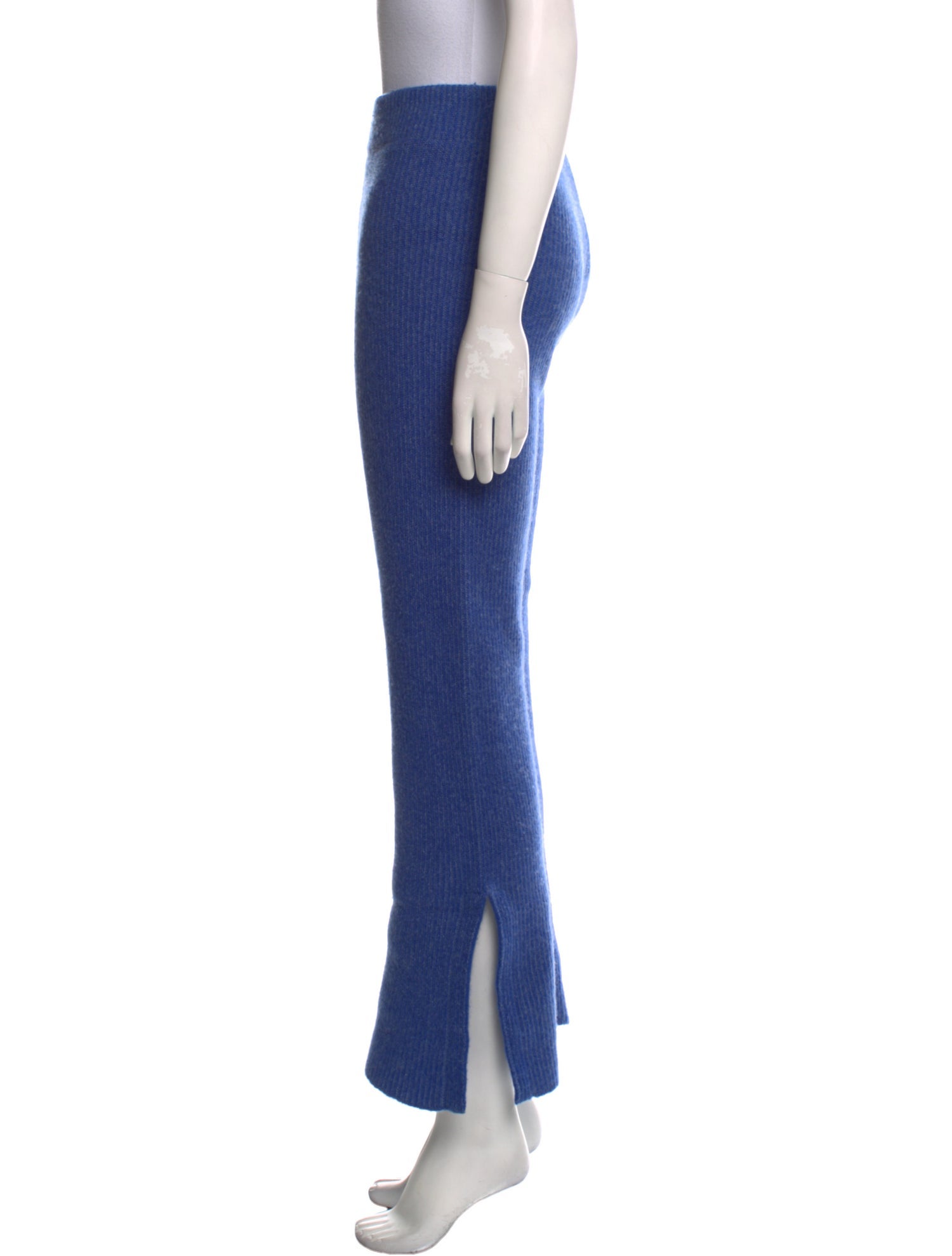 The Elder Statesman Cashmere Wide Leg Pants