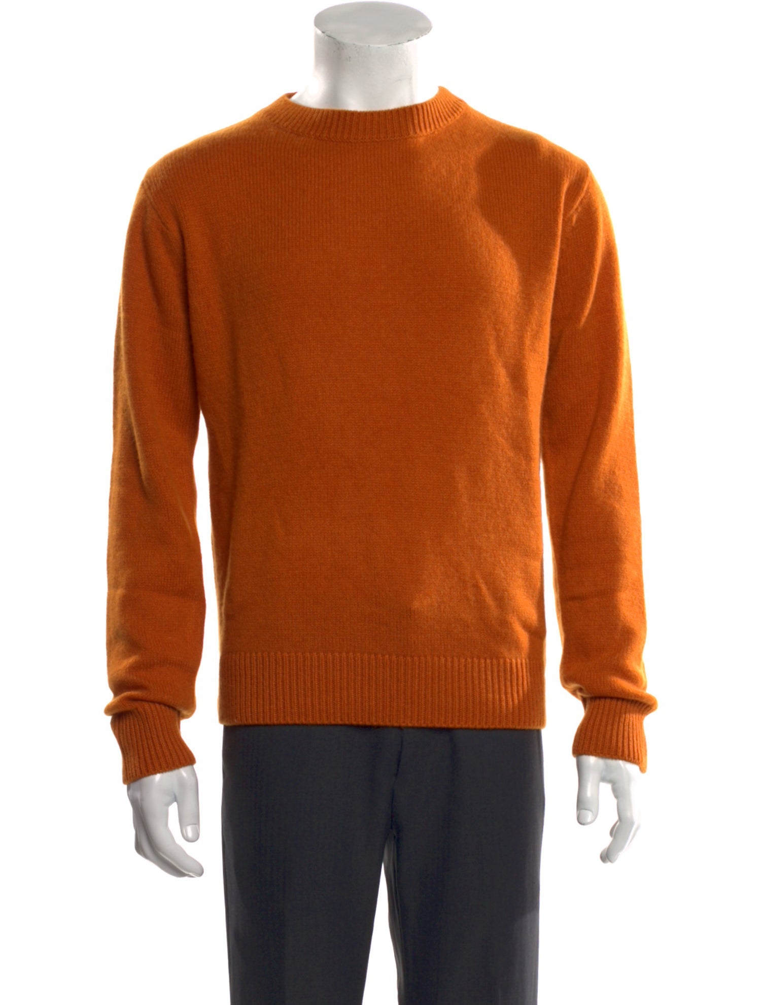 The Elder Statesman Cashmere Crew Neck Pullover w/ Tags