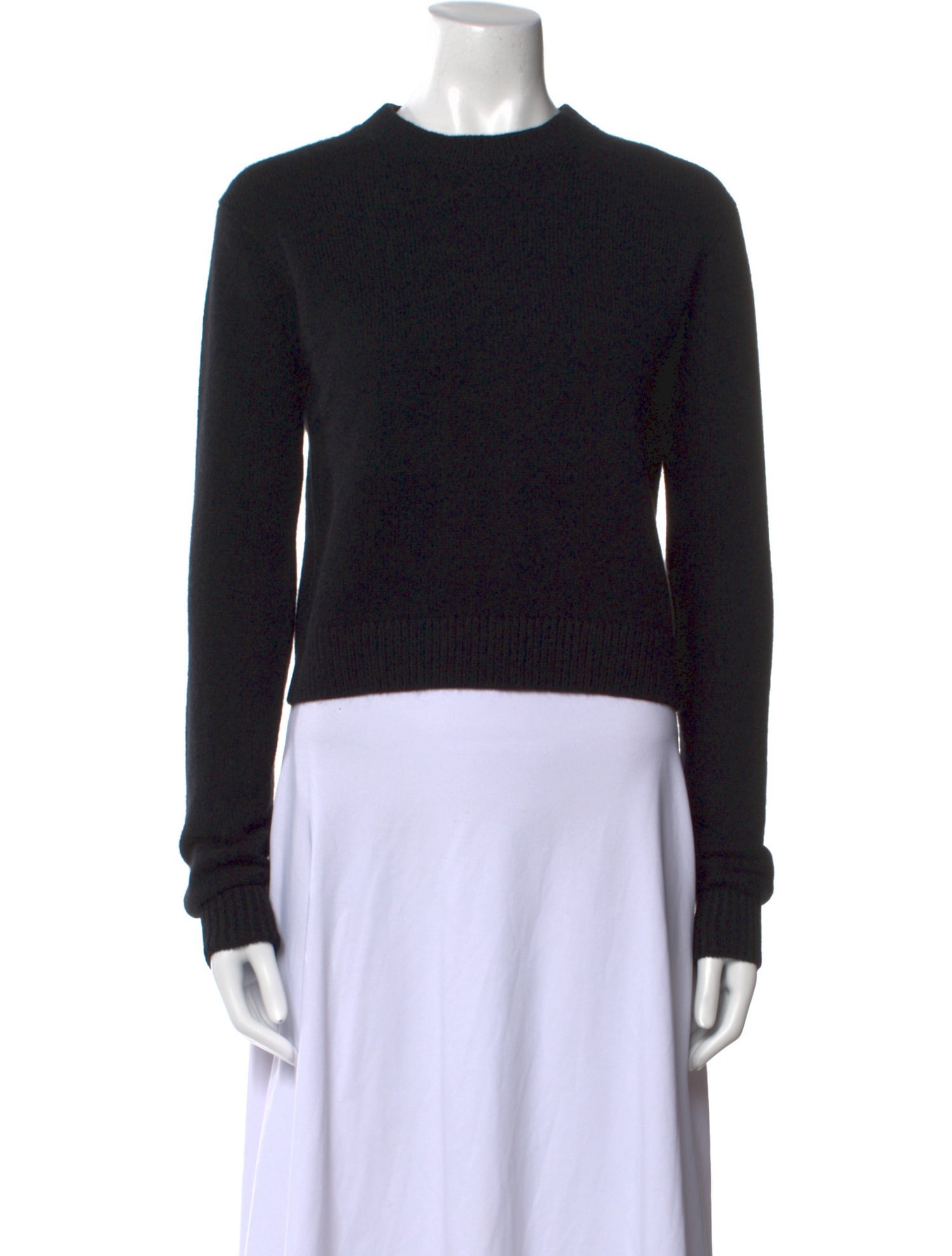 The Elder Statesman Cashmere Crew Neck Sweater