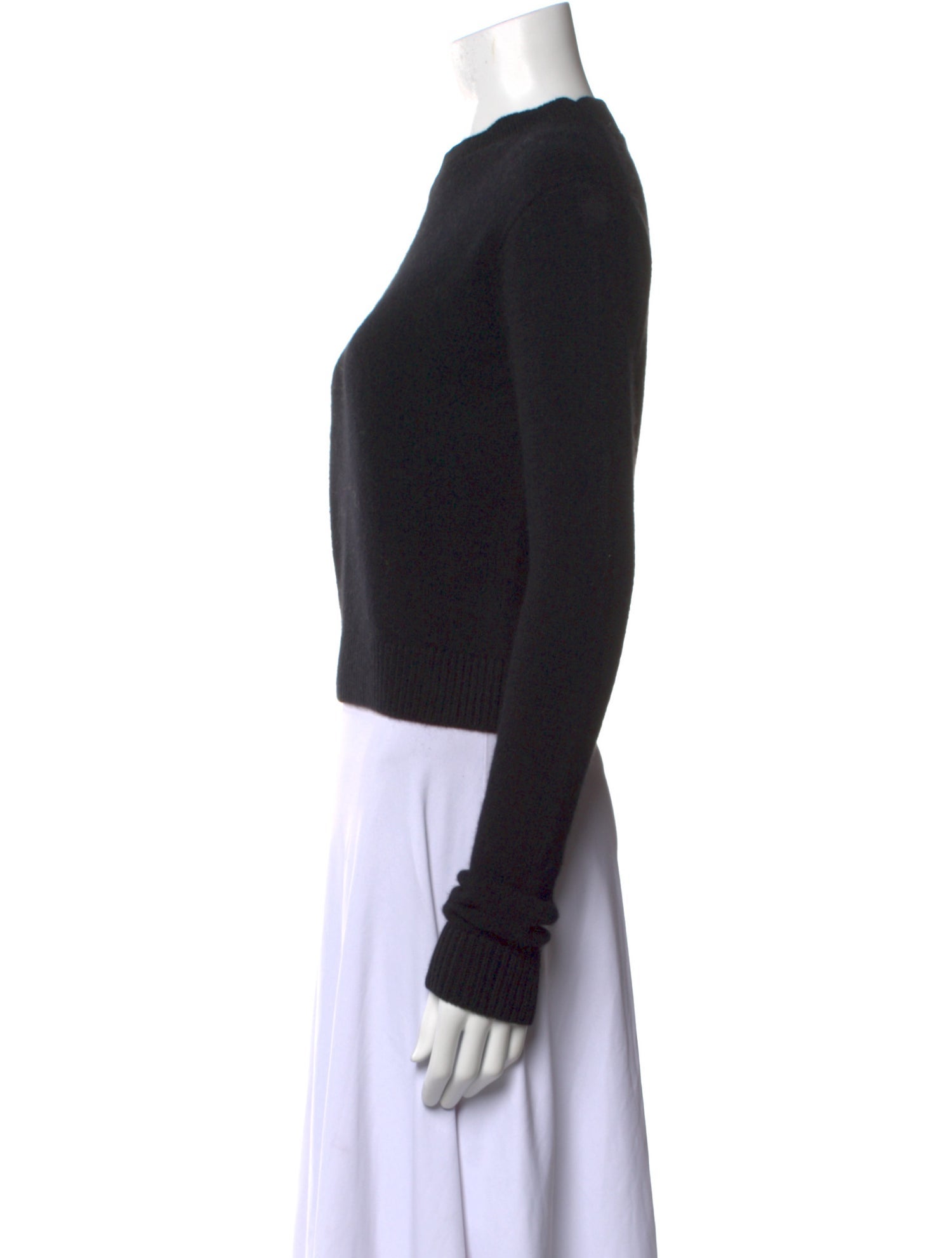 The Elder Statesman Cashmere Crew Neck Sweater