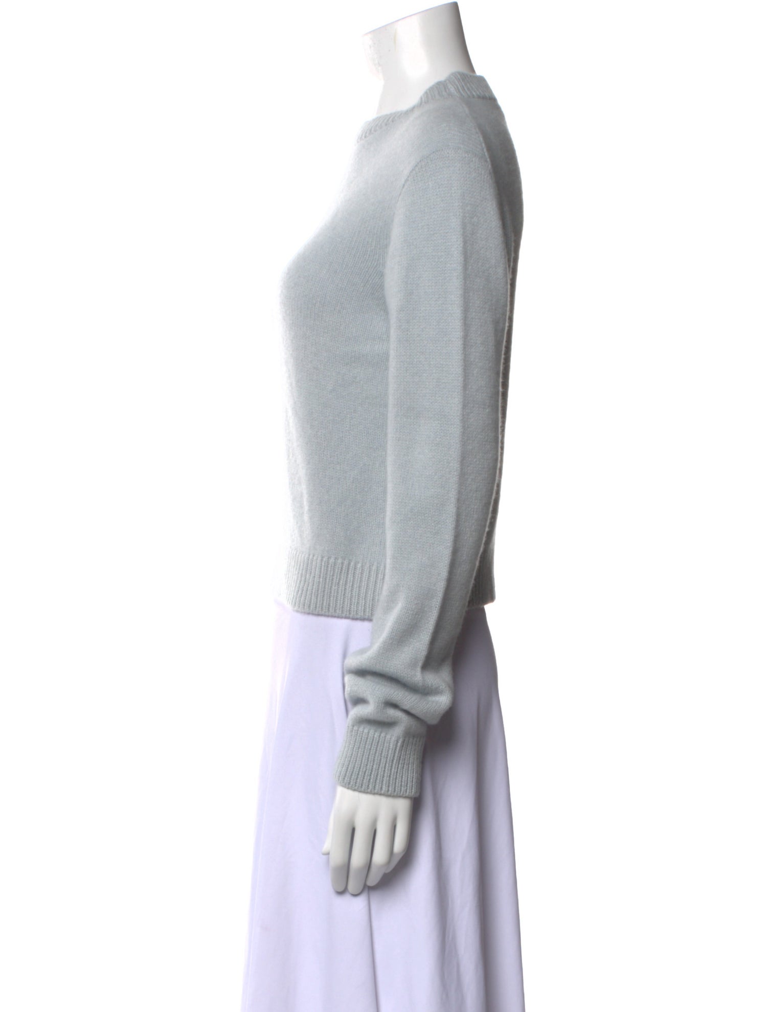 The Elder Statesman Mock Neck Sweater