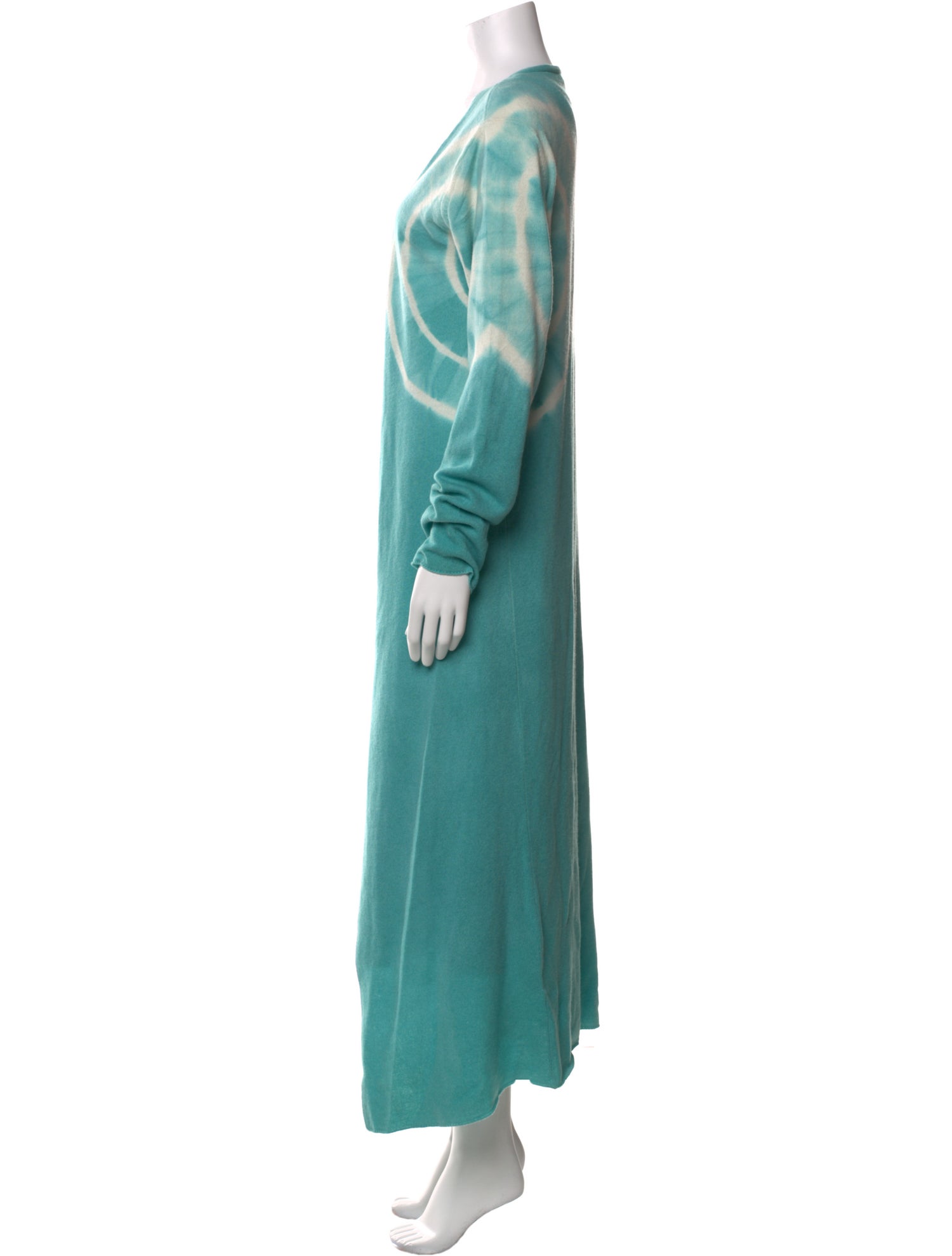 The Elder Statesman Merino Wool Open Front Sweater