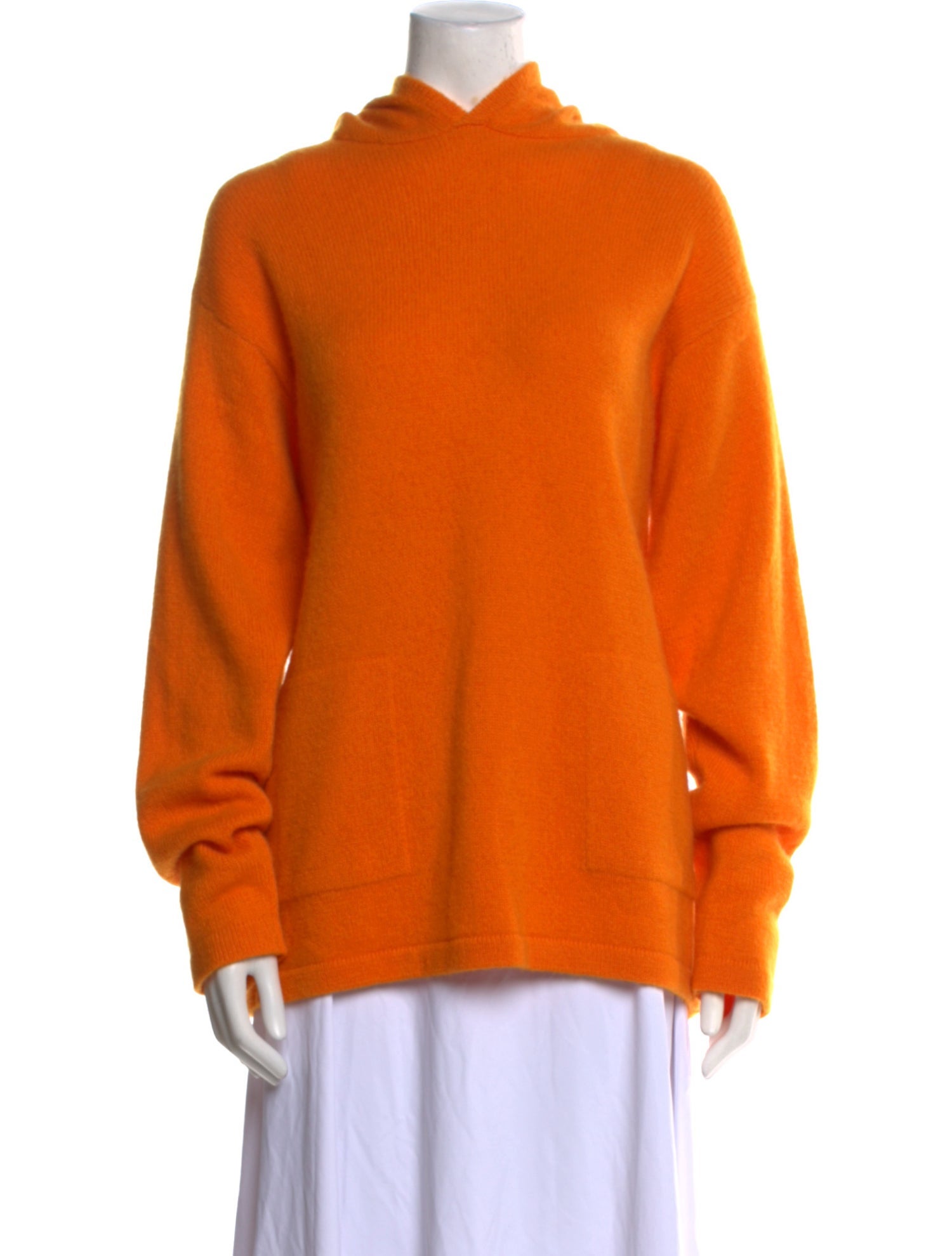 The Elder Statesman Cashmere Mock Neck Sweater