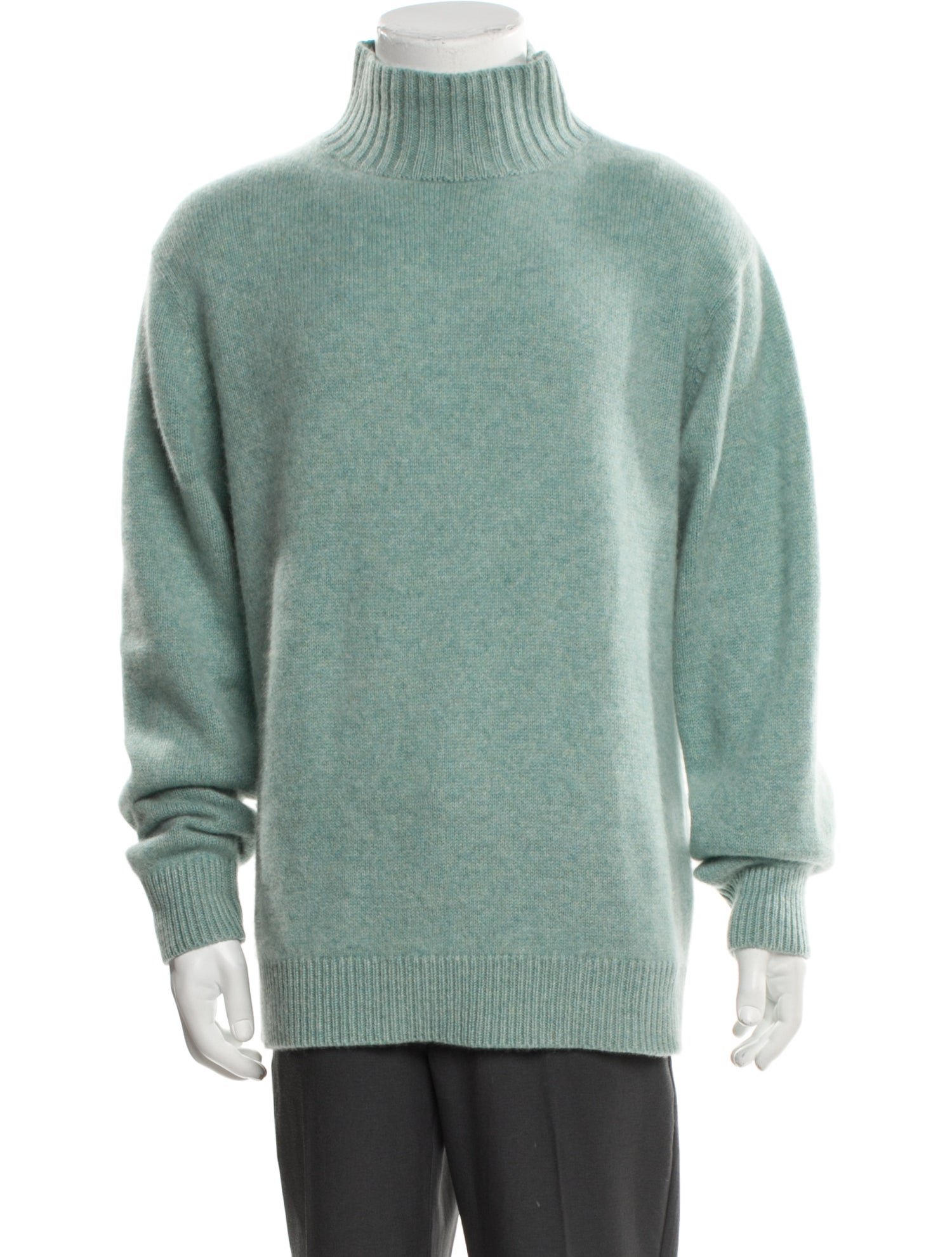 The Elder Statesman Cashmere Turtleneck Pullover