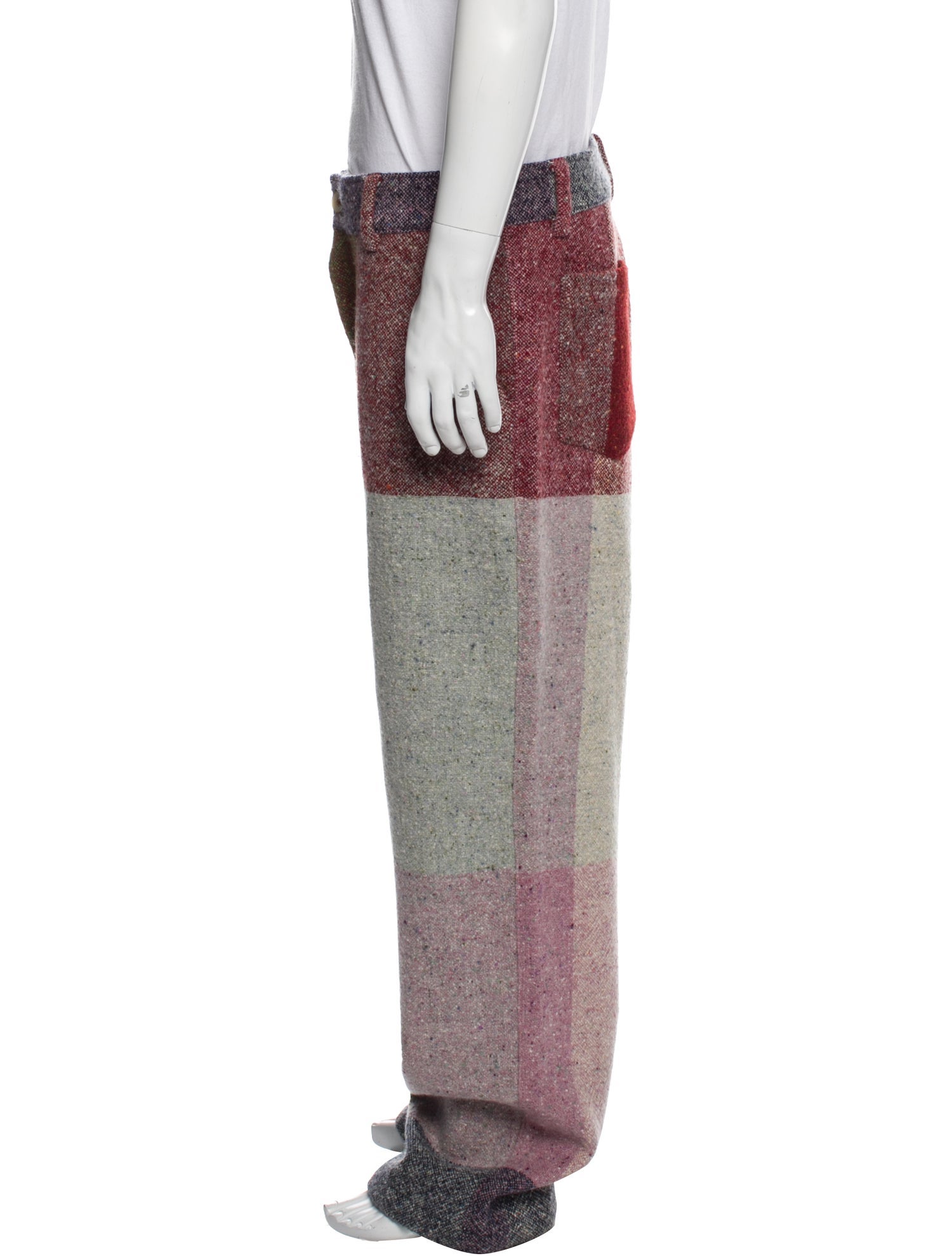 The Elder Statesman Wool Sweatpants