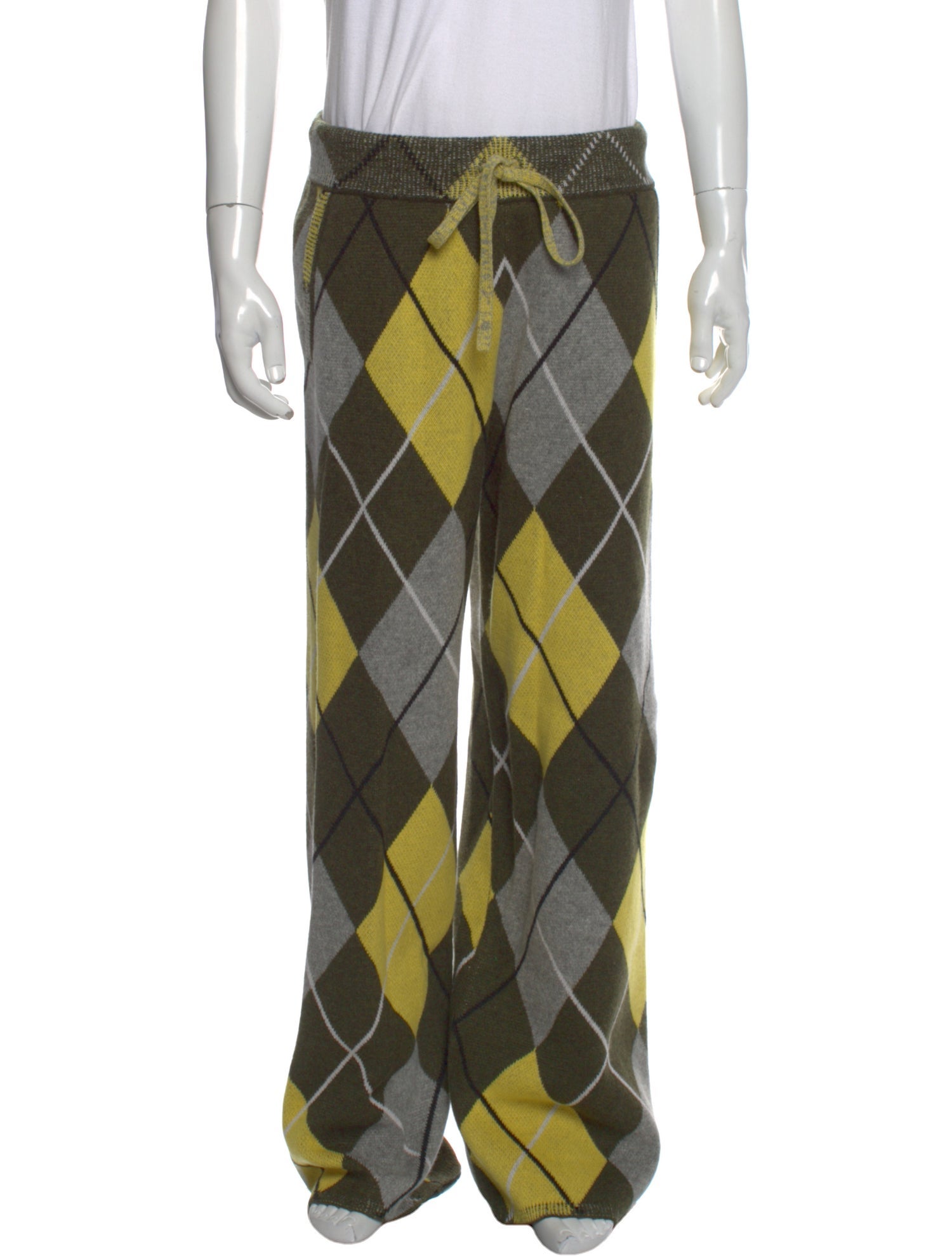 The Elder Statesman Cashmere Pants