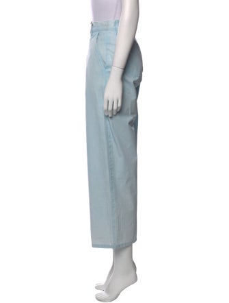 The Elder Statesman Wide Leg Pants