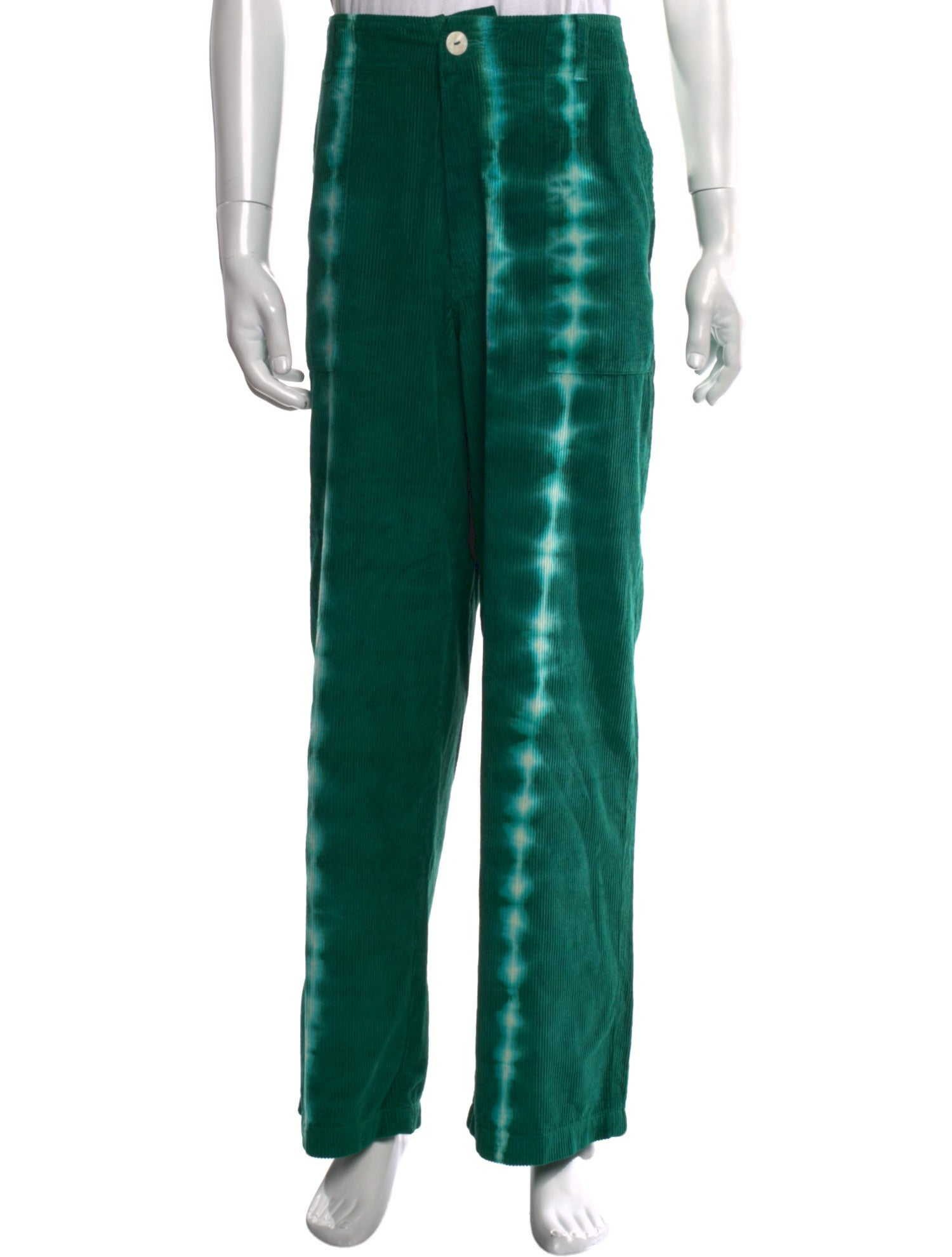 The Elder Statesman Tie-Dye Print Pants