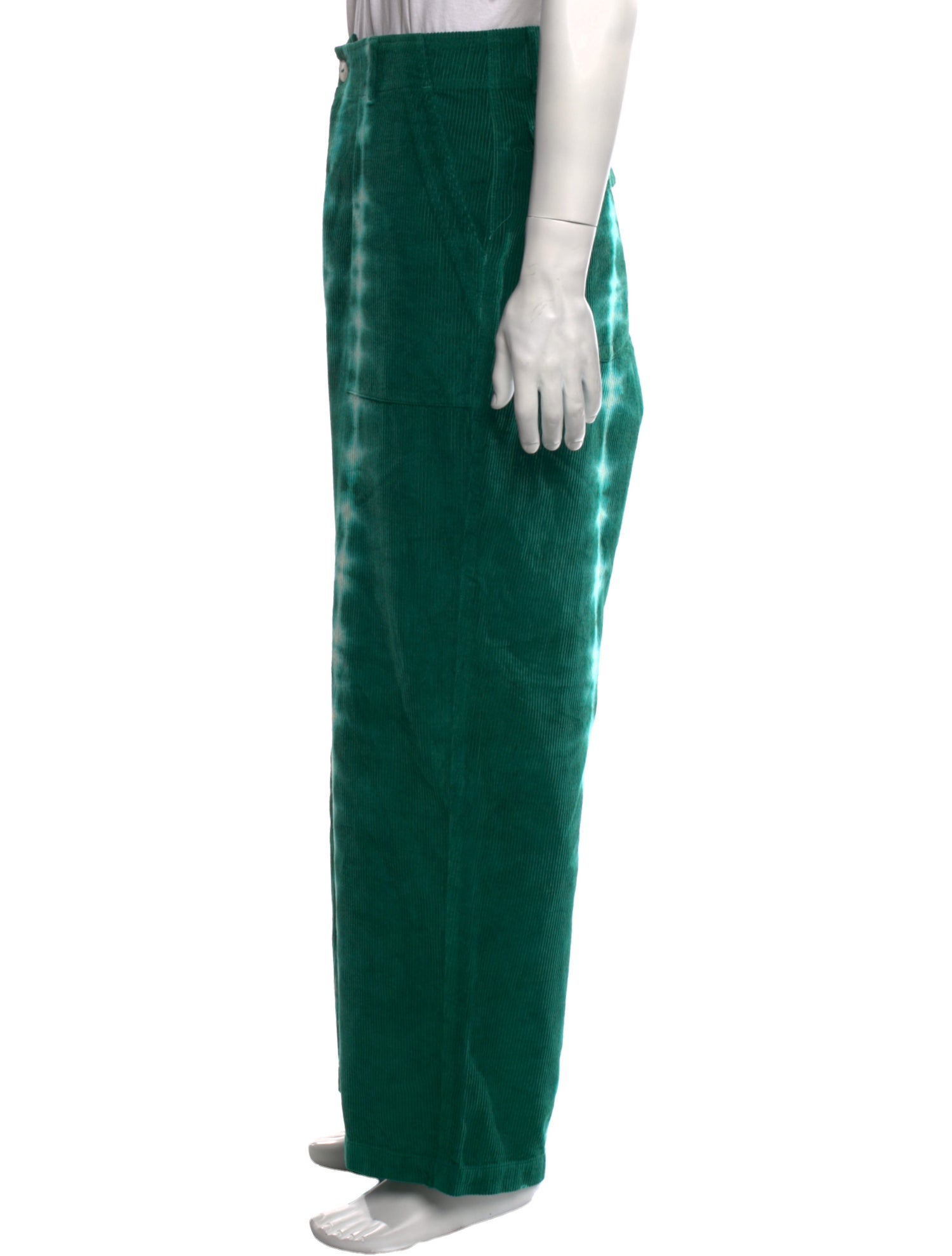 The Elder Statesman Tie-Dye Print Pants