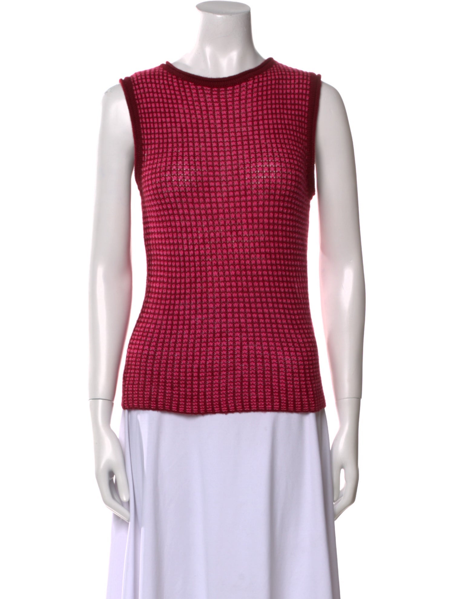 The Elder Statesman Cashmere Crew Neck Sweater