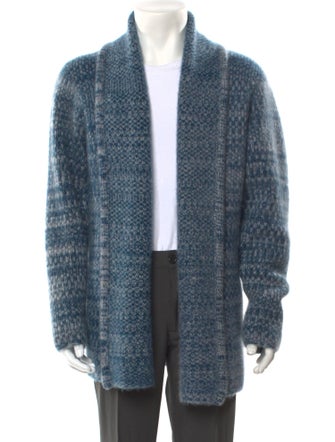 The Elder Statesman Cashmere Open Front Cardigan