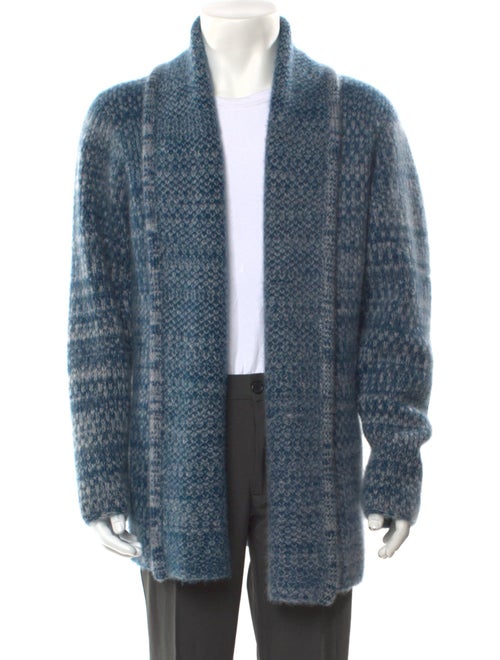 The Elder Statesman Cashmere Open Front Cardigan