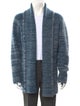 The Elder Statesman Cashmere Open Front Cardigan