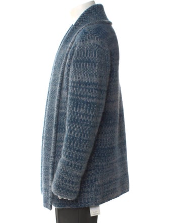 The Elder Statesman Cashmere Open Front Cardigan