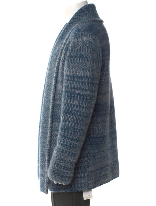 The Elder Statesman Cashmere Open Front Cardigan