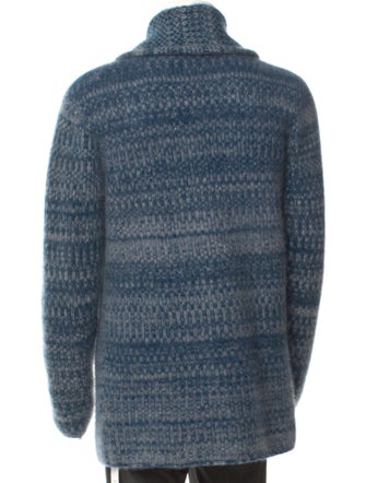 The Elder Statesman Cashmere Open Front Cardigan