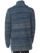 The Elder Statesman Cashmere Open Front Cardigan