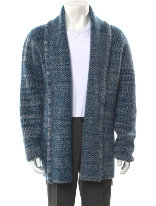The Elder Statesman Cashmere Open Front Cardigan