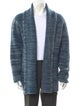 The Elder Statesman Cashmere Open Front Cardigan