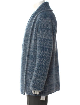The Elder Statesman Cashmere Open Front Cardigan