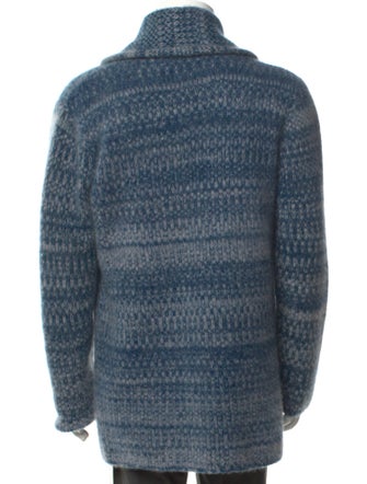The Elder Statesman Cashmere Open Front Cardigan