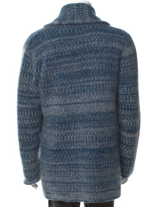 The Elder Statesman Cashmere Open Front Cardigan