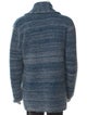 The Elder Statesman Cashmere Open Front Cardigan