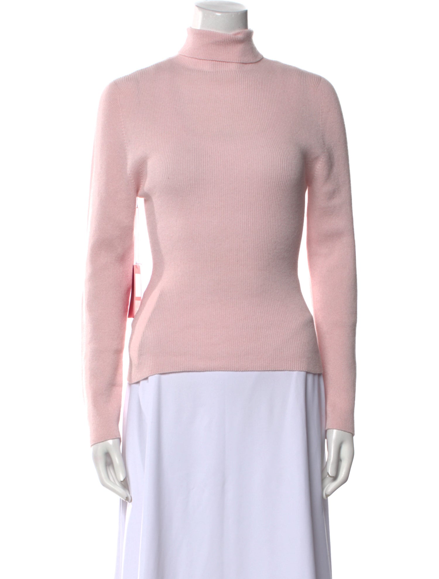 The Elder Statesman Silk Turtleneck Sweater w/ Tags