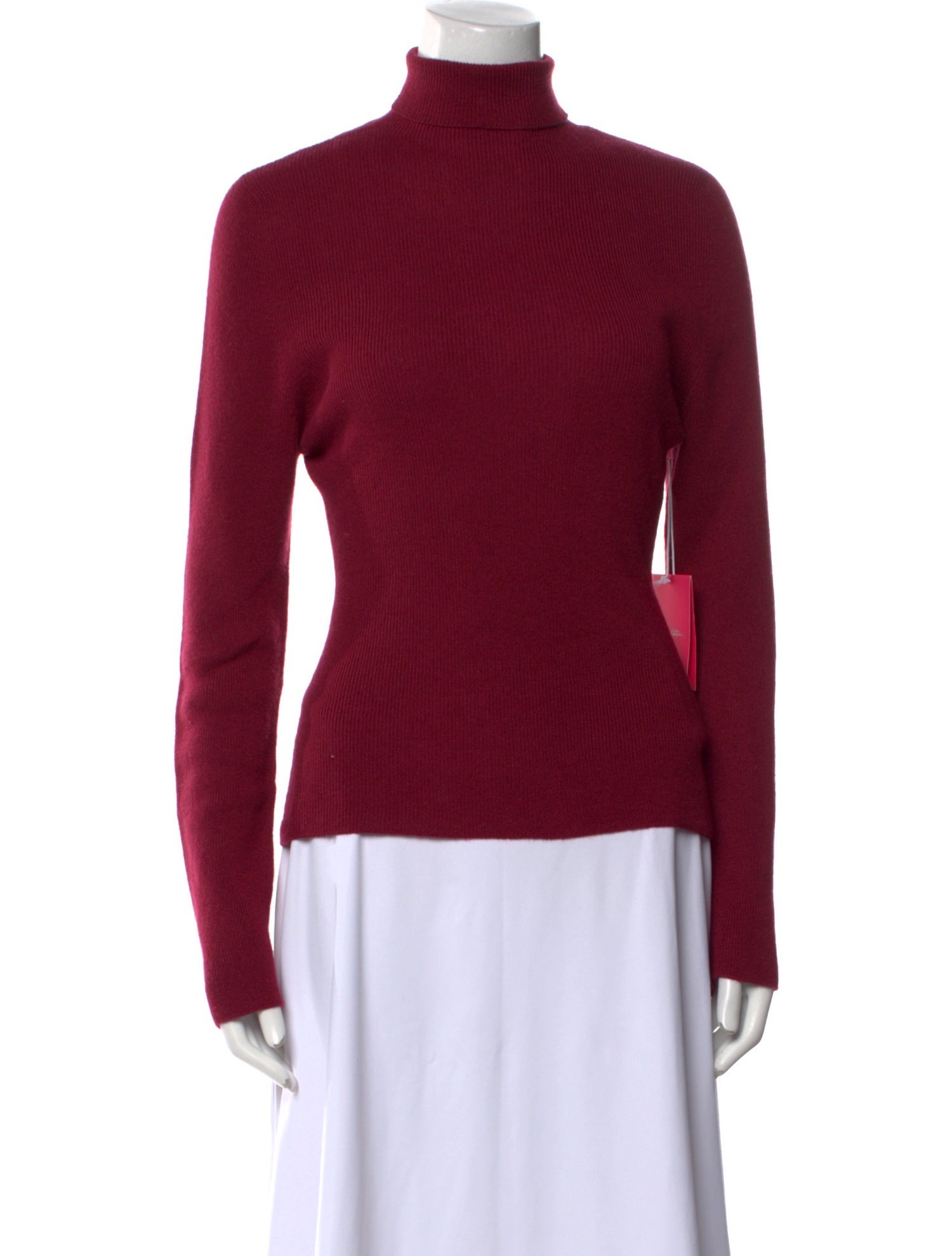 The Elder Statesman Silk Turtleneck Sweater w/ Tags