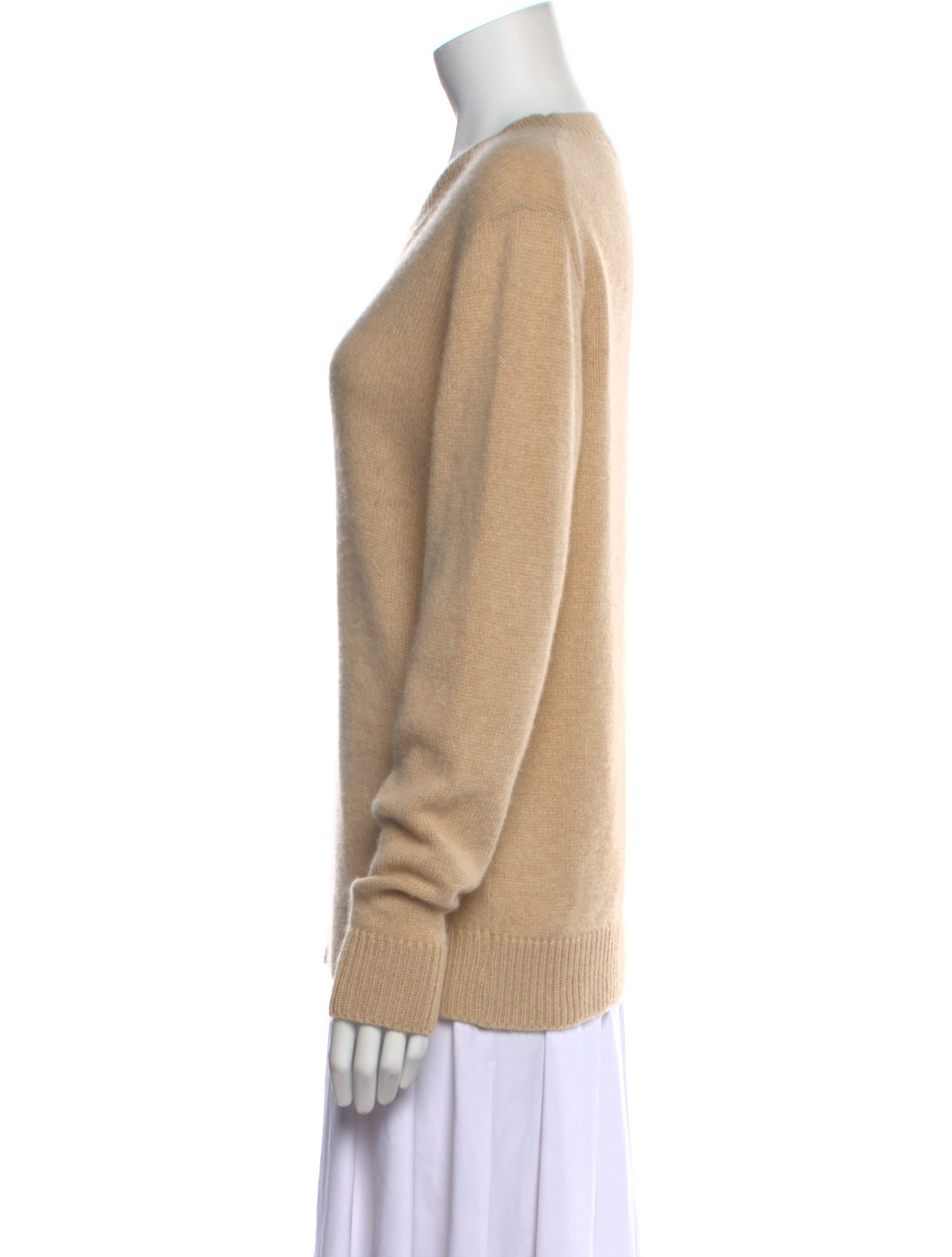 The Elder Statesman Silk V-Neck Sweater w/ Tags