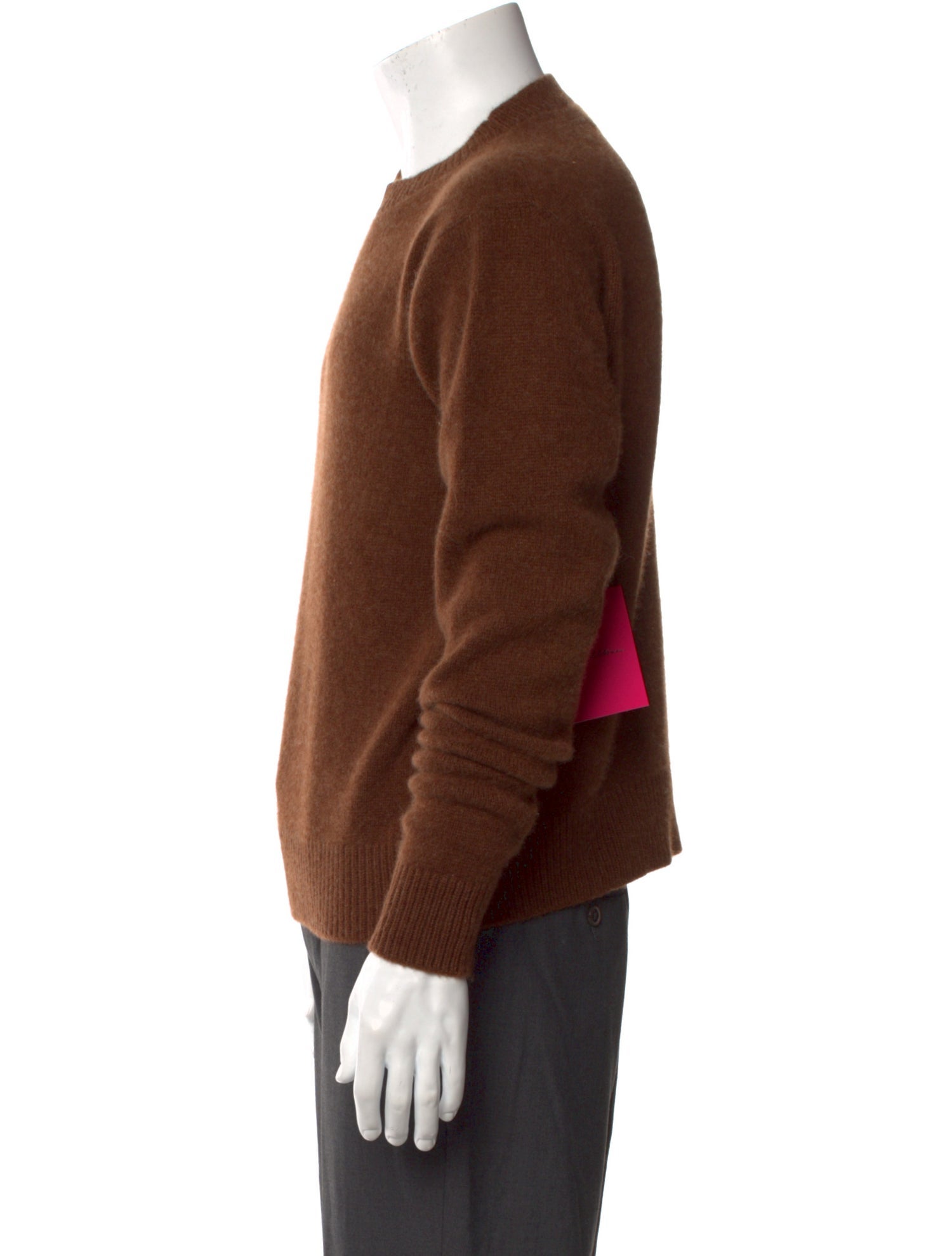 The Elder Statesman Cashmere Crew Neck Pullover w/ Tags