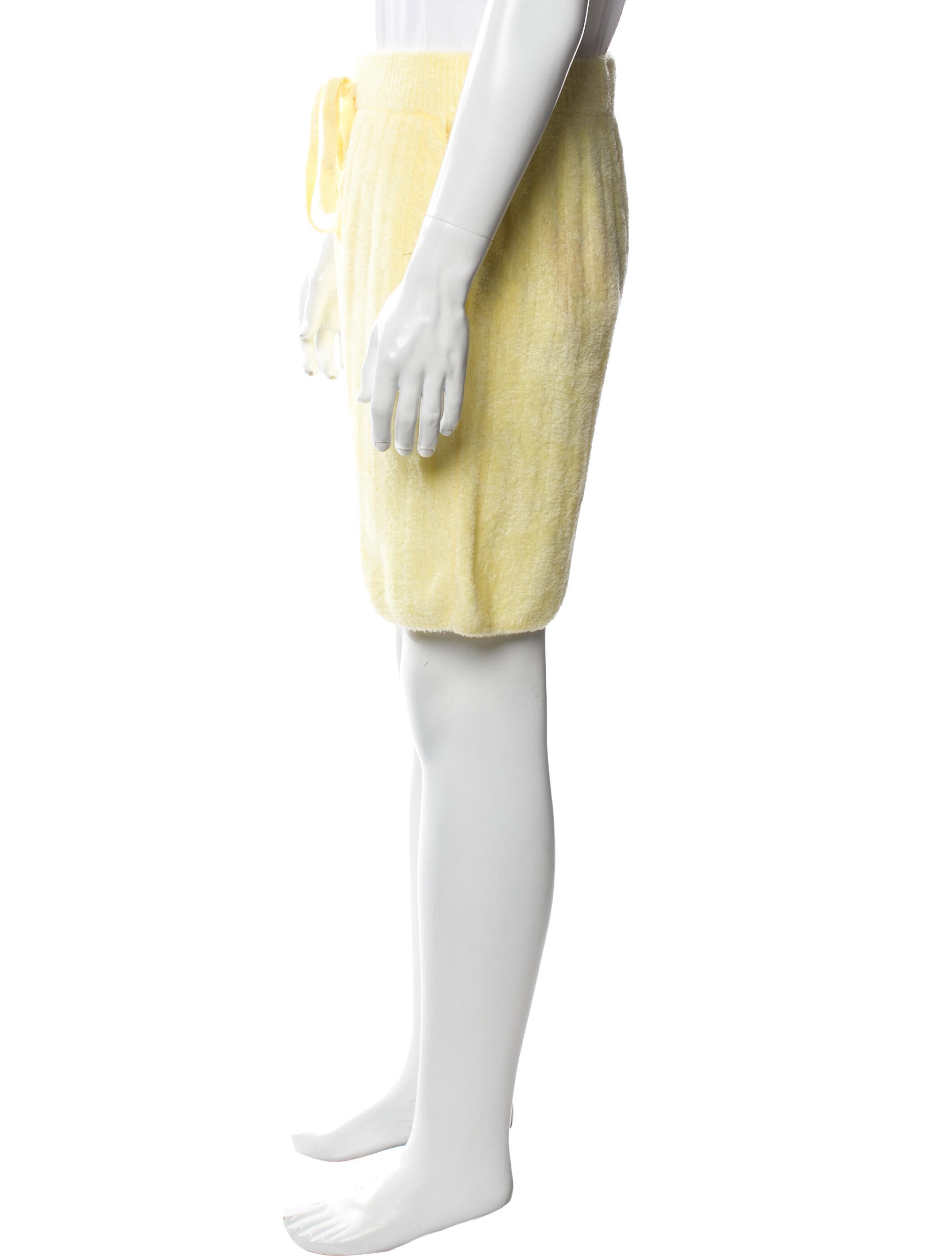 The Elder Statesman Jogger Shorts w/ Tags