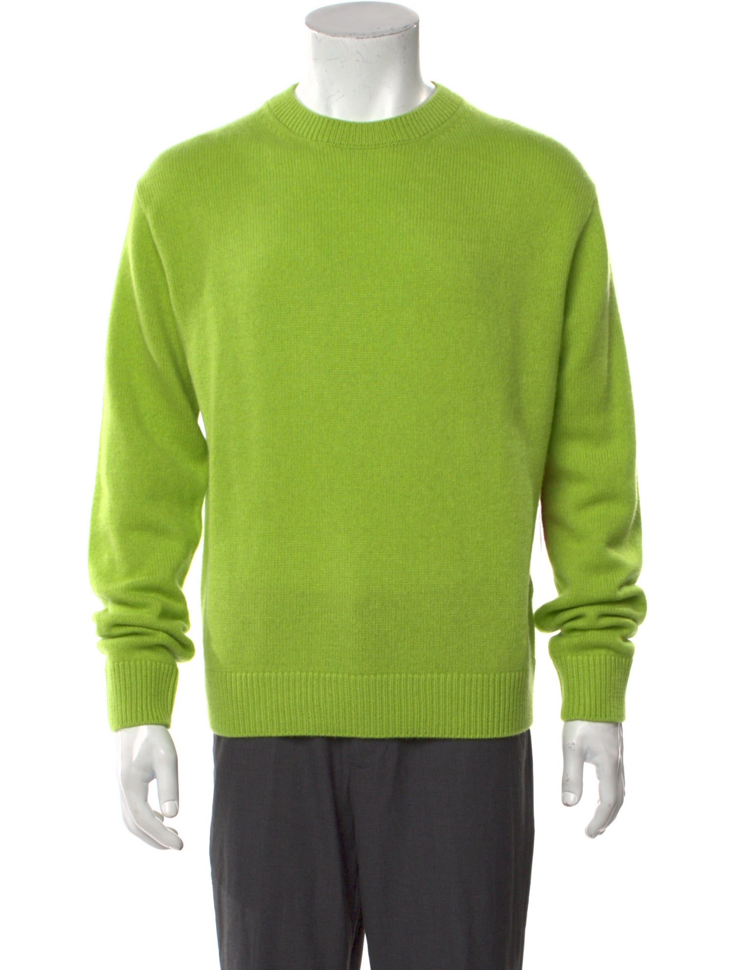 The Elder Statesman Cashmere Crew Neck Pullover w/ Tags