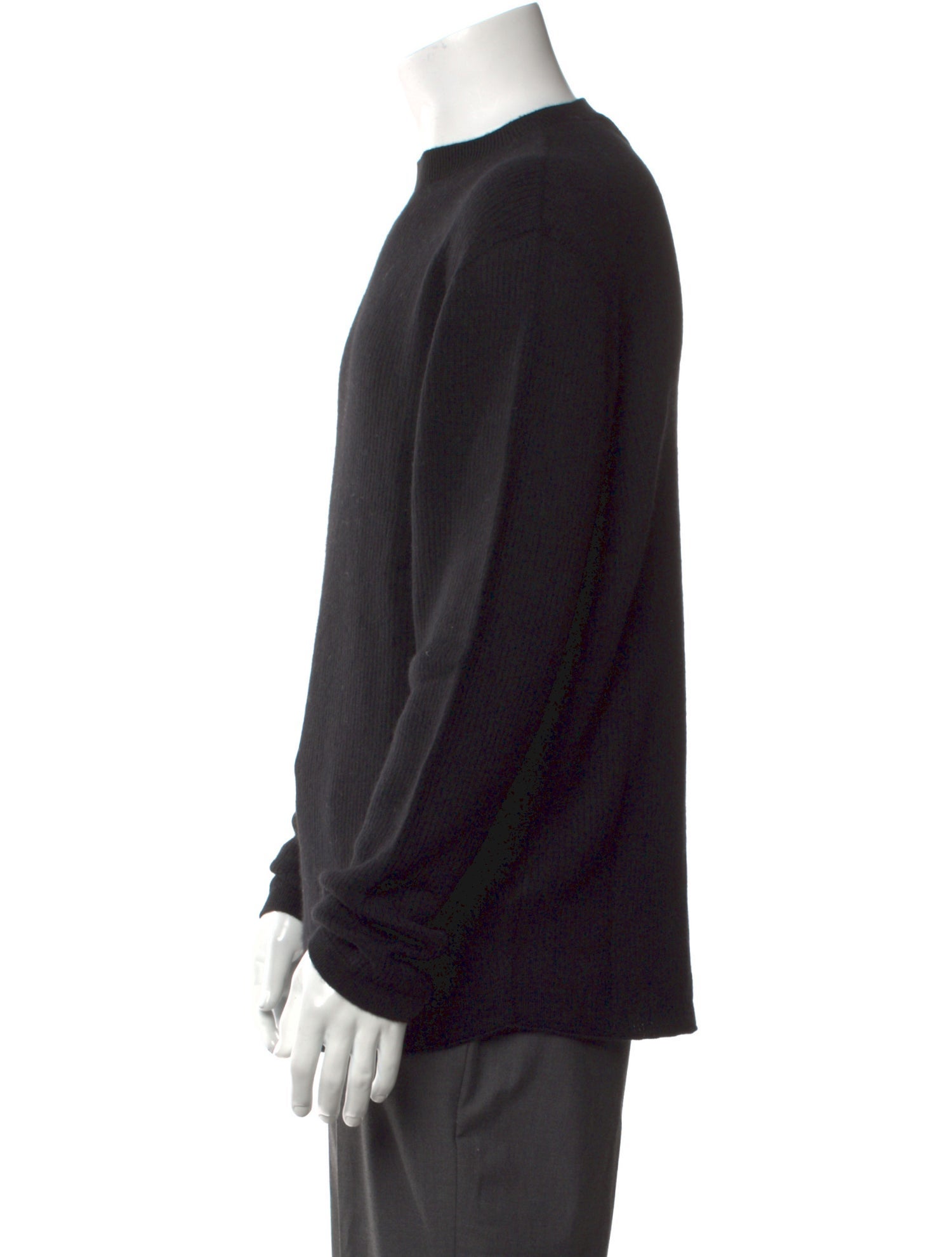 The Elder Statesman Silk Crew Neck Pullover w/ Tags