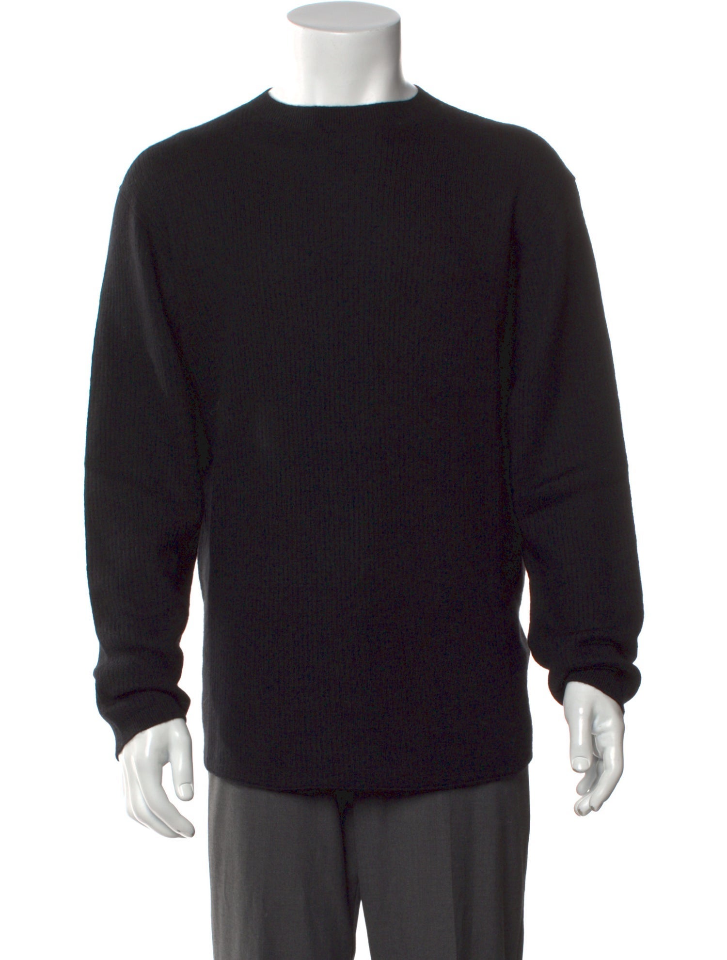 The Elder Statesman Silk Crew Neck Pullover w/ Tags
