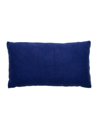 The Elder Statesman Patch Throw Pillow