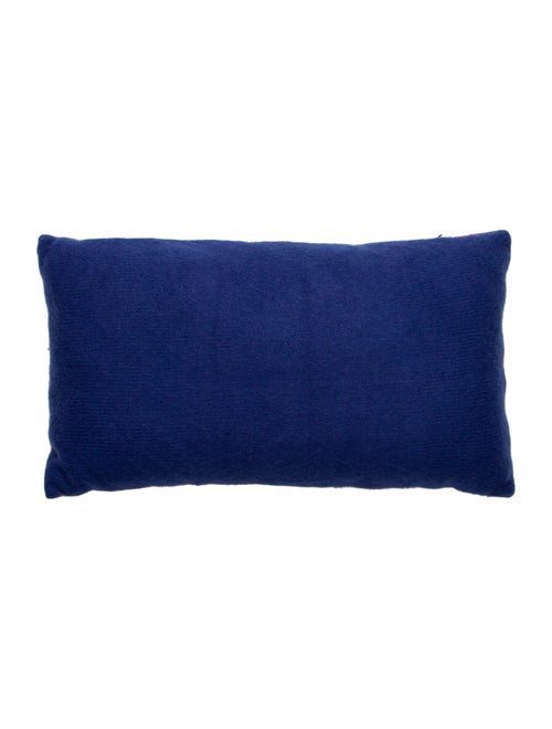 The Elder Statesman Patch Throw Pillow