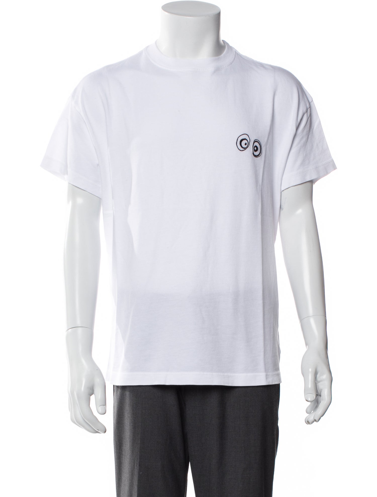 The Elder Statesman Graphic Print Crew Neck T-Shirt w/ Tags