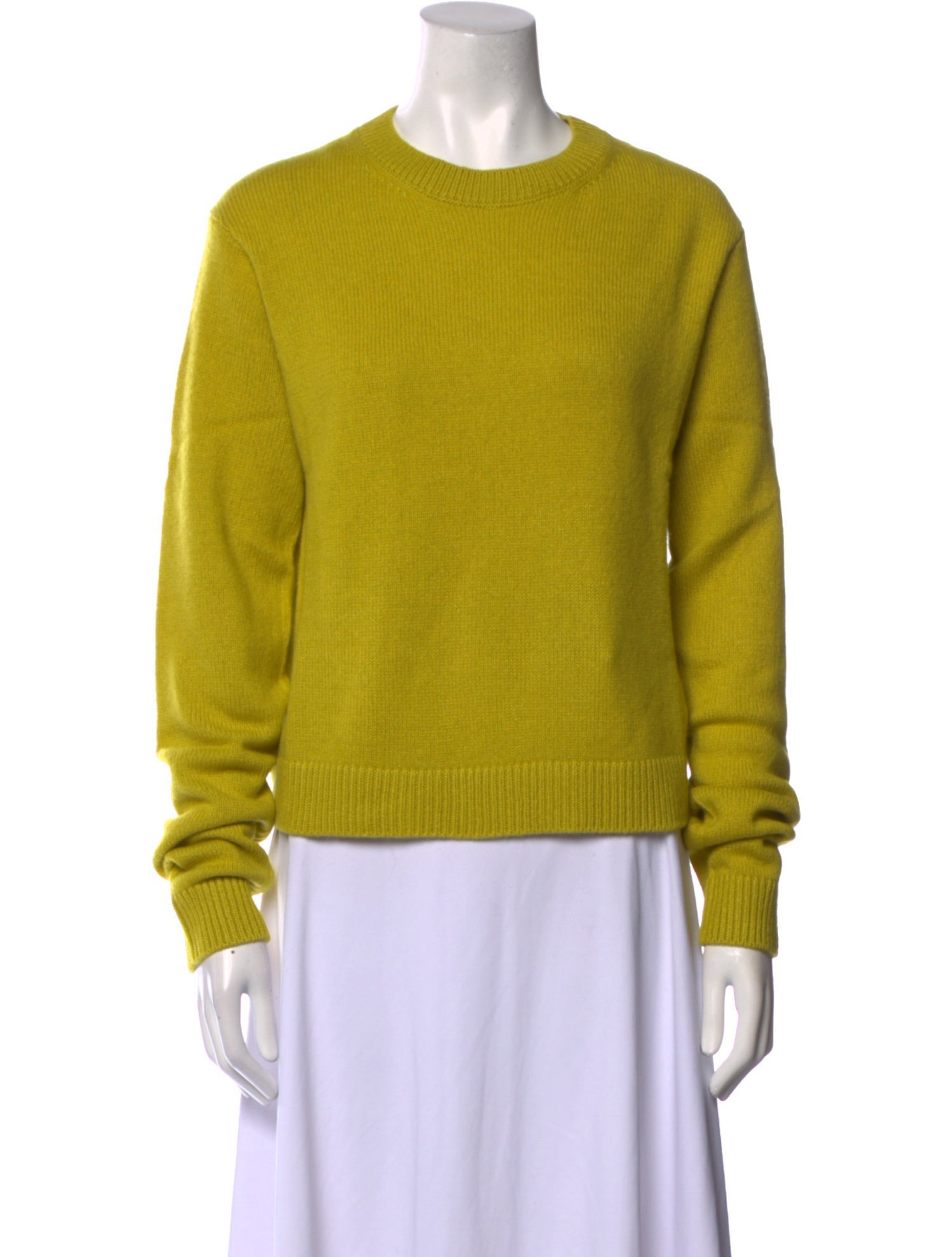 The Elder Statesman Cashmere Crew Neck Sweater w/ Tags
