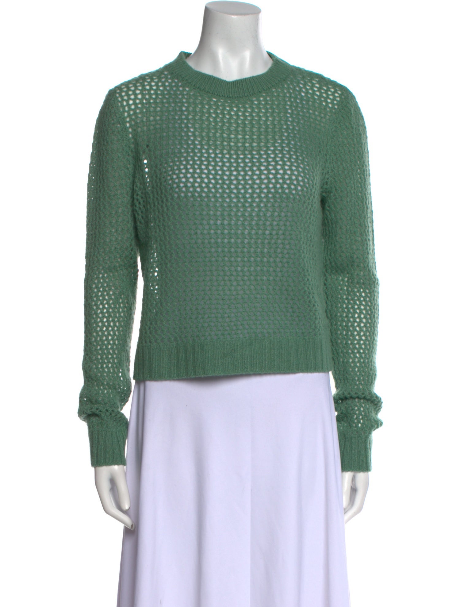 The Elder Statesman Crew Neck Sweater