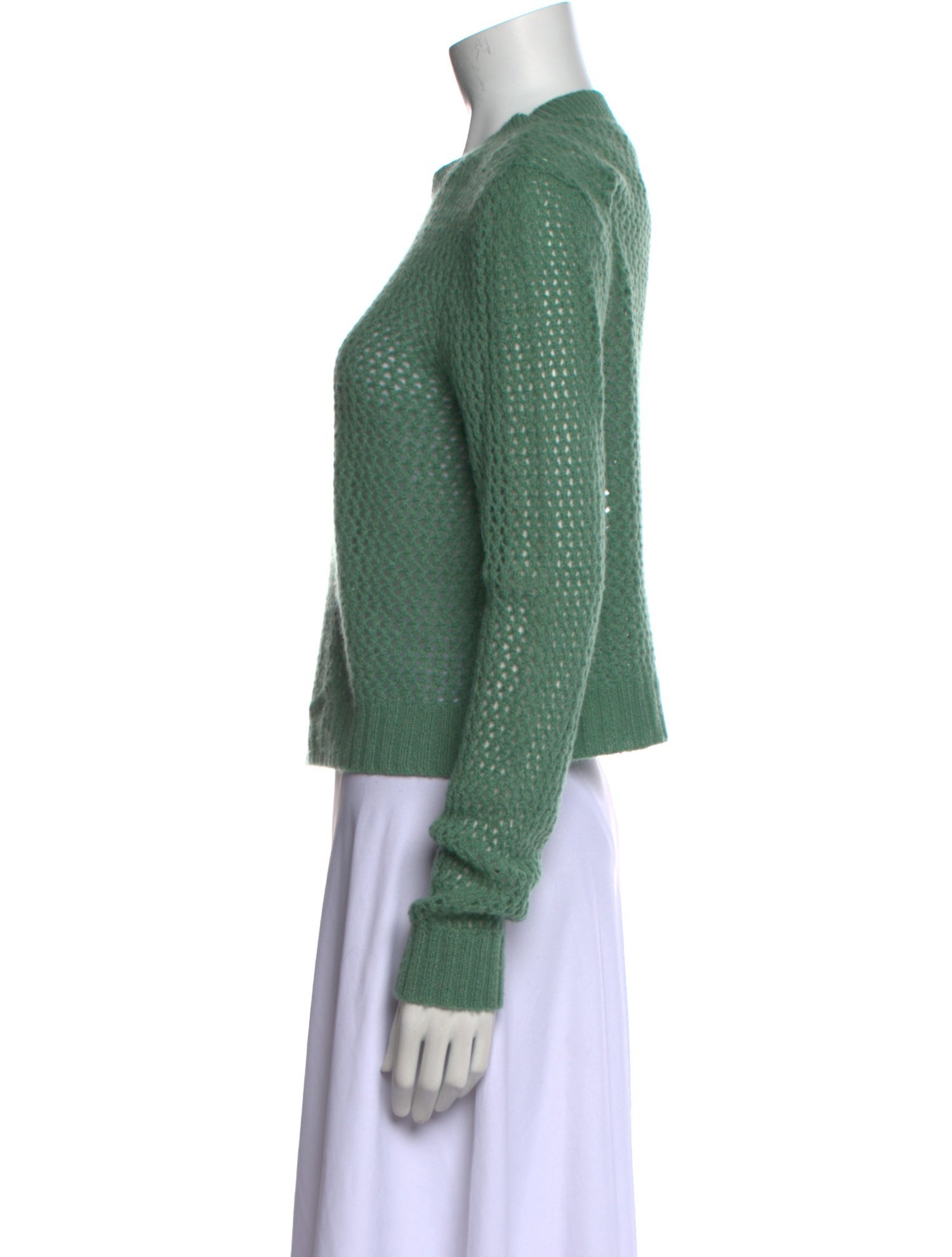 The Elder Statesman Crew Neck Sweater