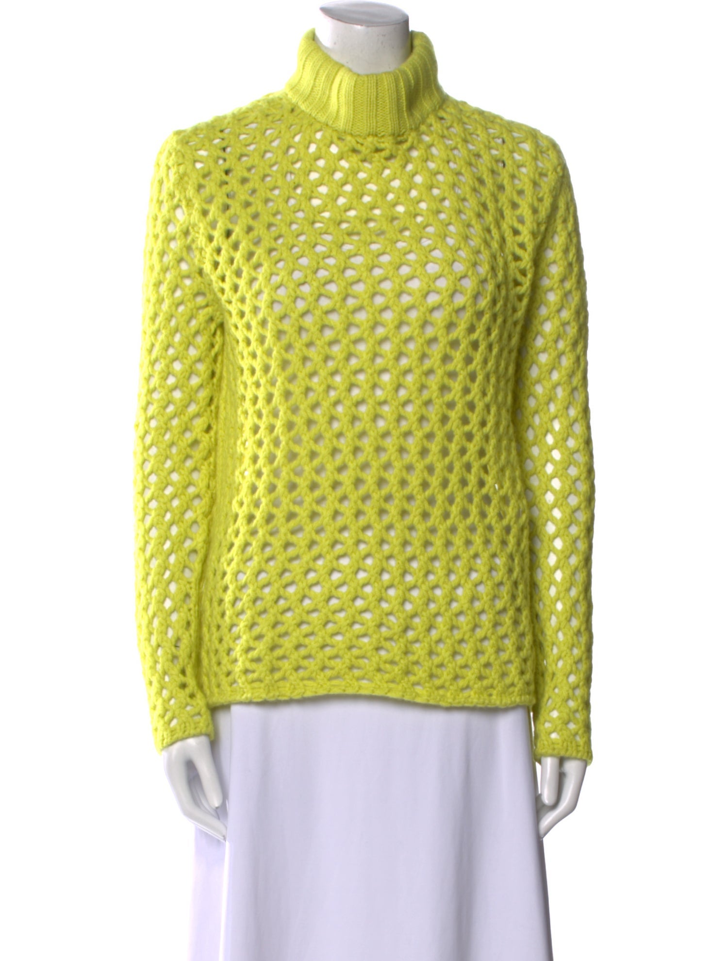 The Elder Statesman Cashmere Turtleneck Sweater